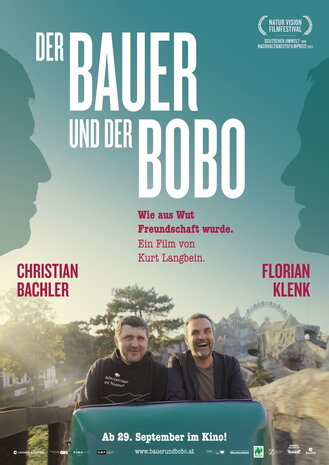 Filmplakat Der Bauer und der Bobo - Wie aus Wut Freundschaft wurde